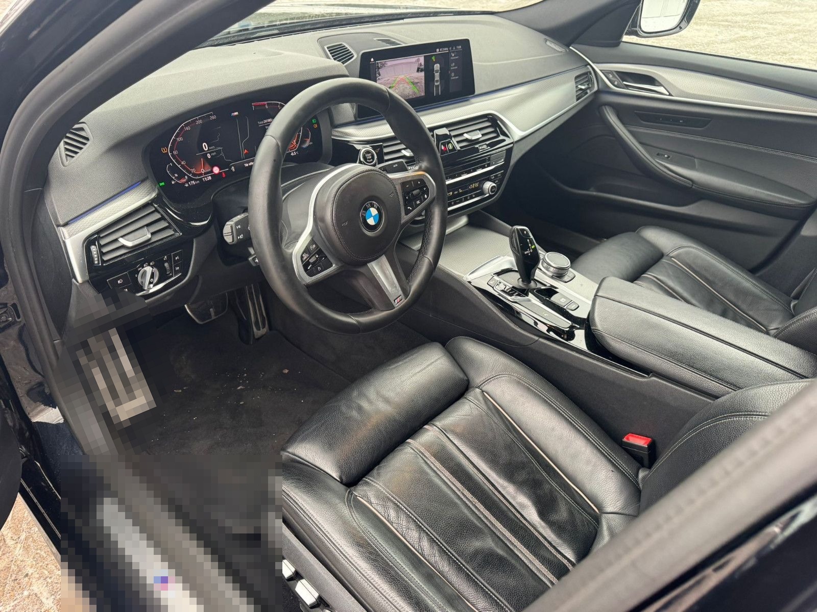 BMW 520i A M SPORT*KAMERA*ACC*LEDER*HEADUP*LED foto 8