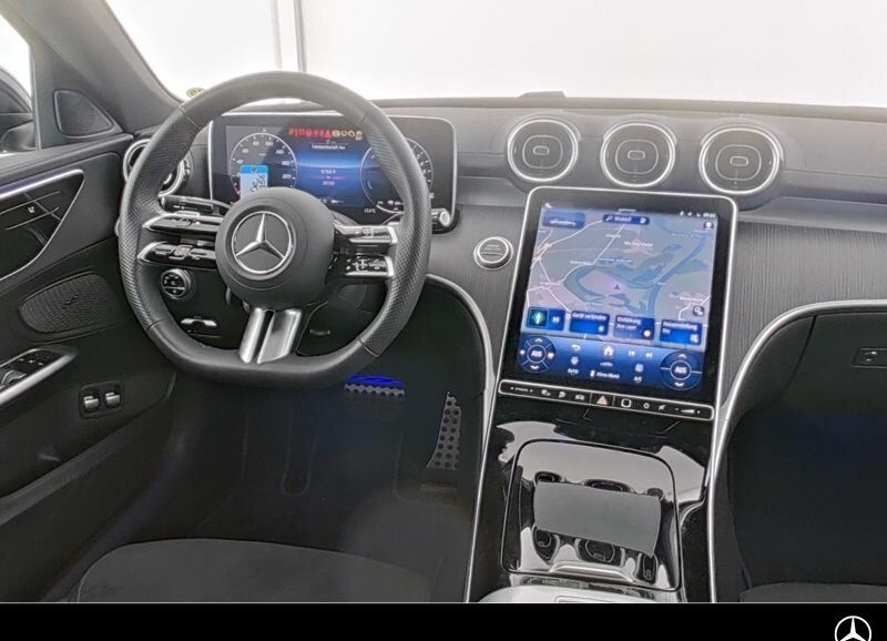 Mercedes-Benz C 300 e AMG Pano Night Ambi AHK Kam Totwi DigiLi foto 6