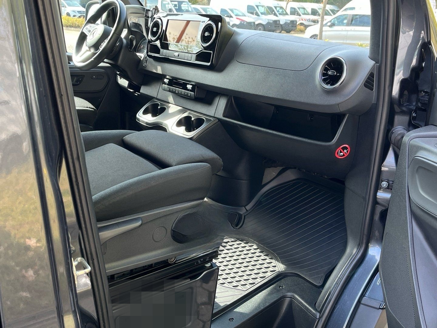 Mercedes-Benz Sprinter 319 CDI KA L2H1 Distr Standh AHK2,8t 9G foto 14