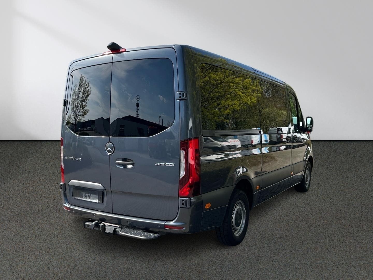 Mercedes-Benz Sprinter 319 CDI KA L2H1 Distr Standh AHK2,8t 9G foto 4