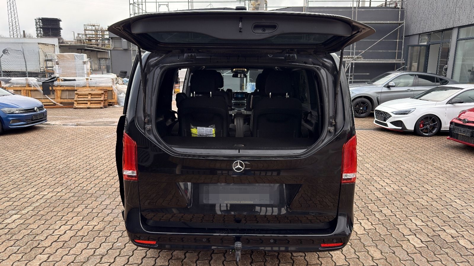 Mercedes-Benz V 250*AMG-LINE*LANG*4MATIC*360°*BURMESTER*TISCH* foto 17
