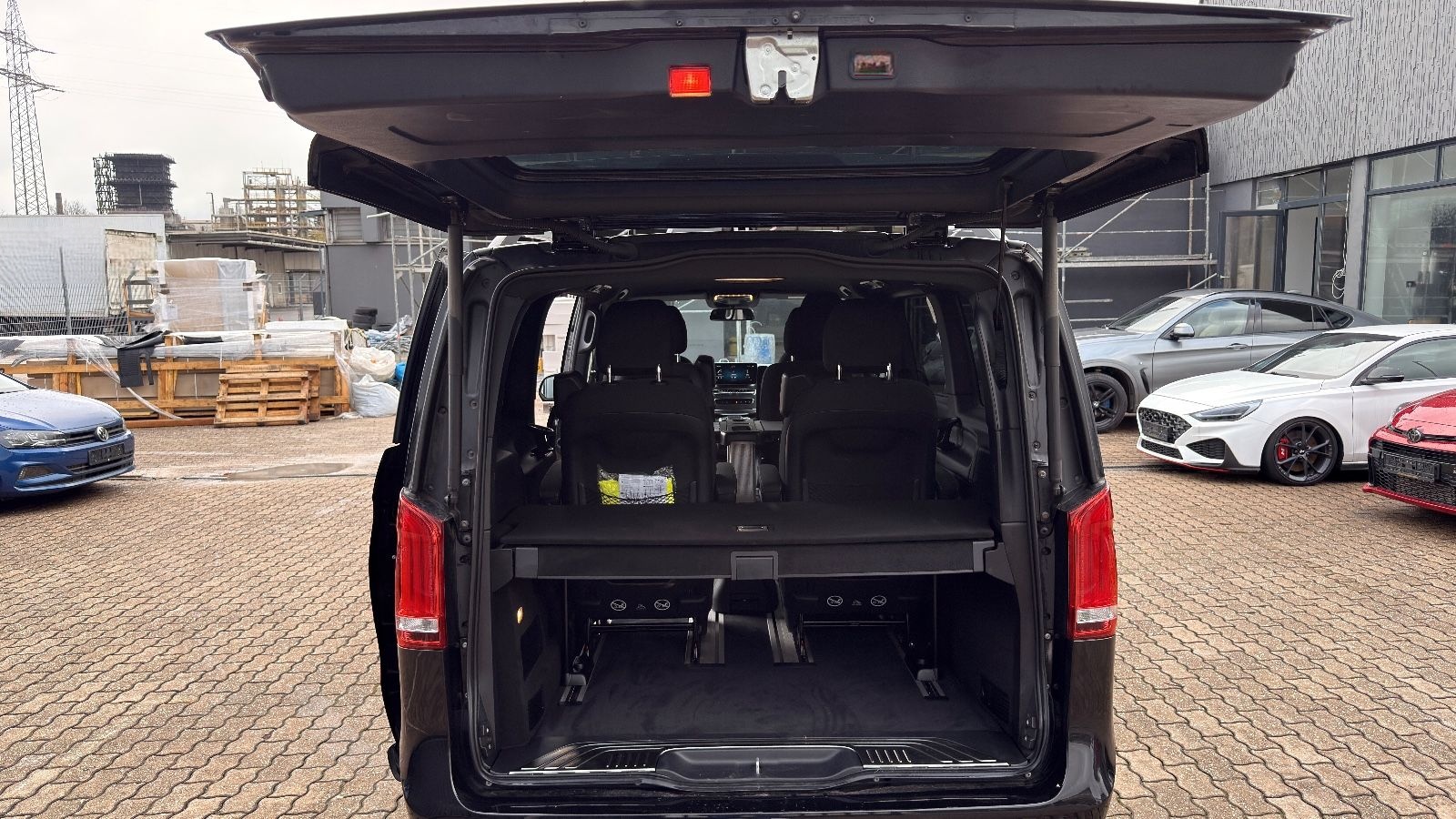 Mercedes-Benz V 250*AMG-LINE*LANG*4MATIC*360°*BURMESTER*TISCH* foto 19