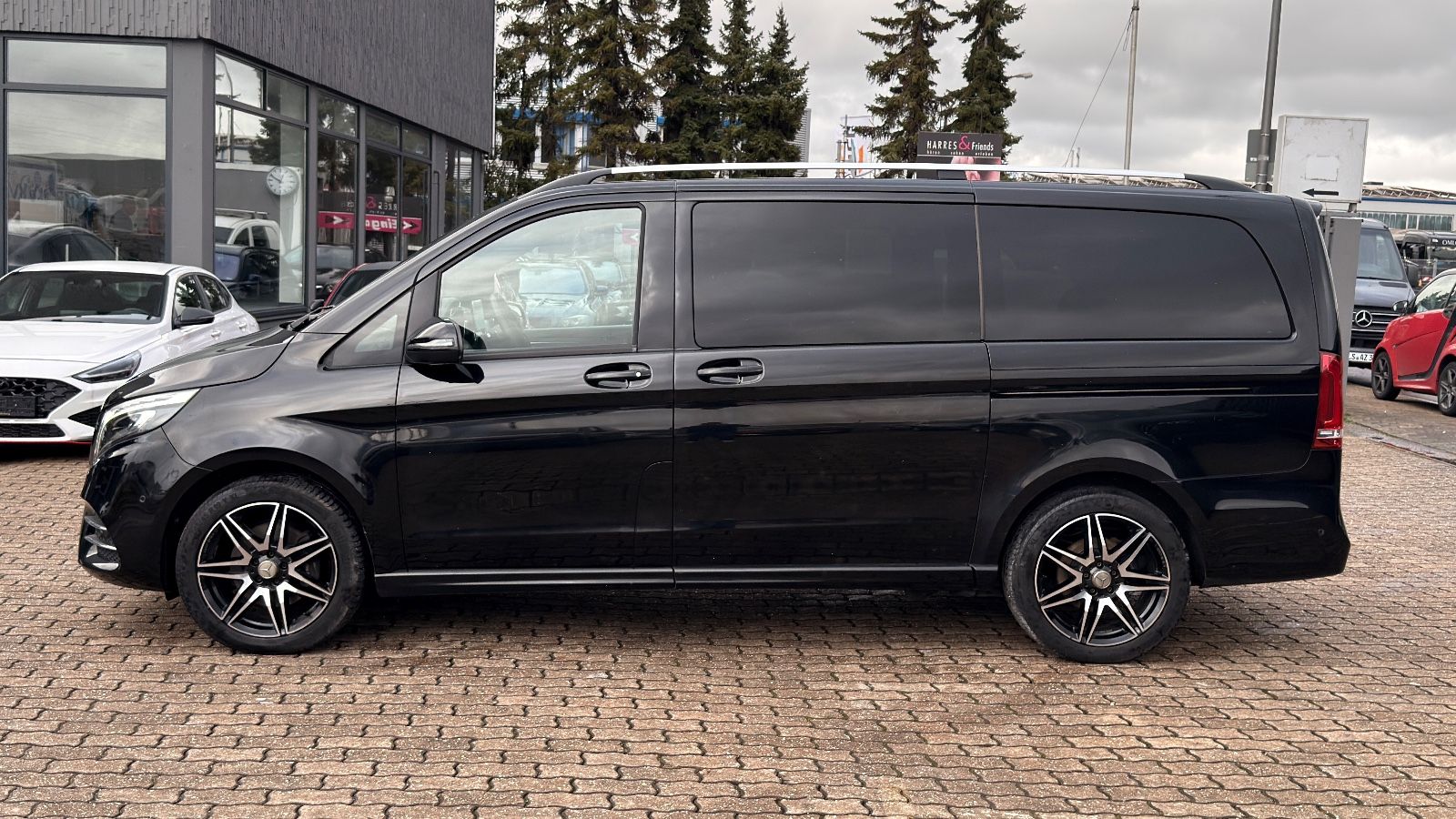 Mercedes-Benz V 250*AMG-LINE*LANG*4MATIC*360°*BURMESTER*TISCH* foto 8