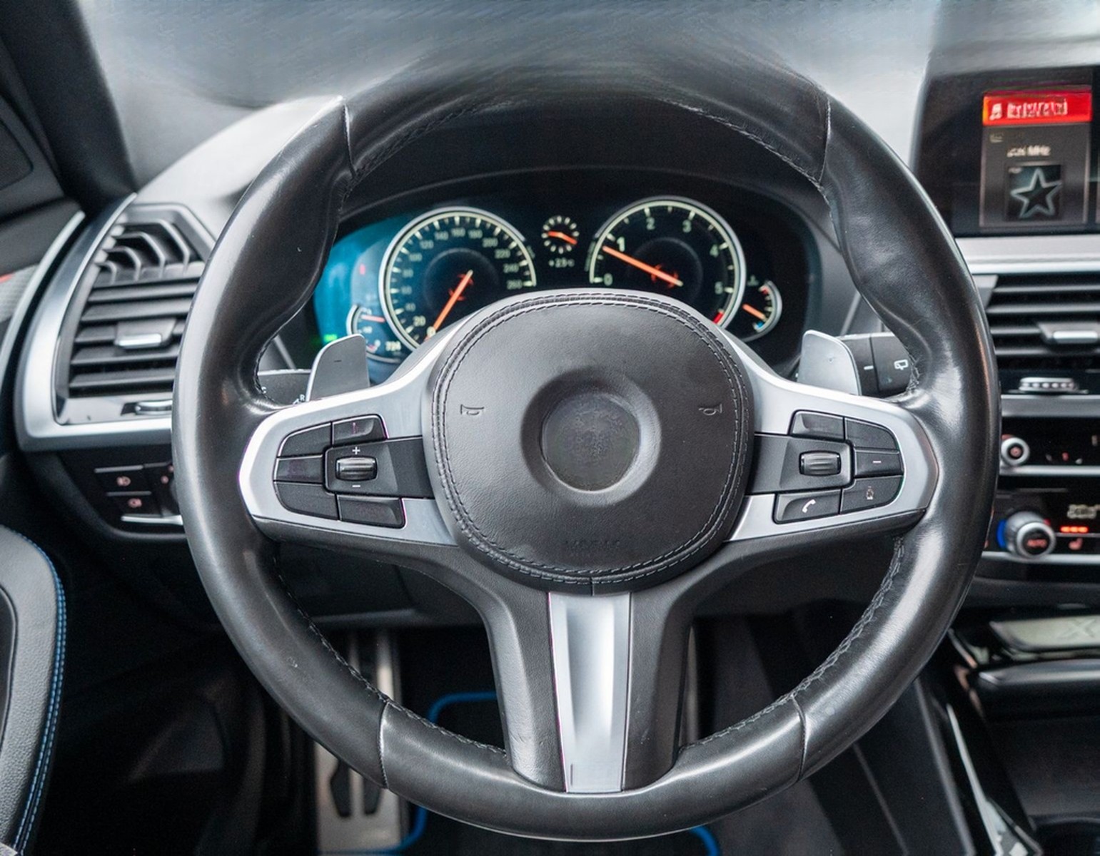 BMW X3 30d xDrive M-Sport HUD|LED|AMBI|KAMERA|HiFi foto 11