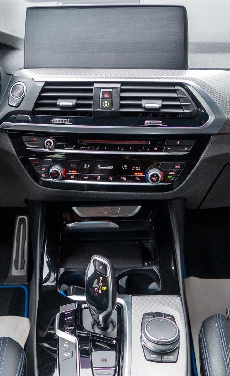 BMW X3 30d xDrive M-Sport HUD|LED|AMBI|KAMERA|HiFi foto 12