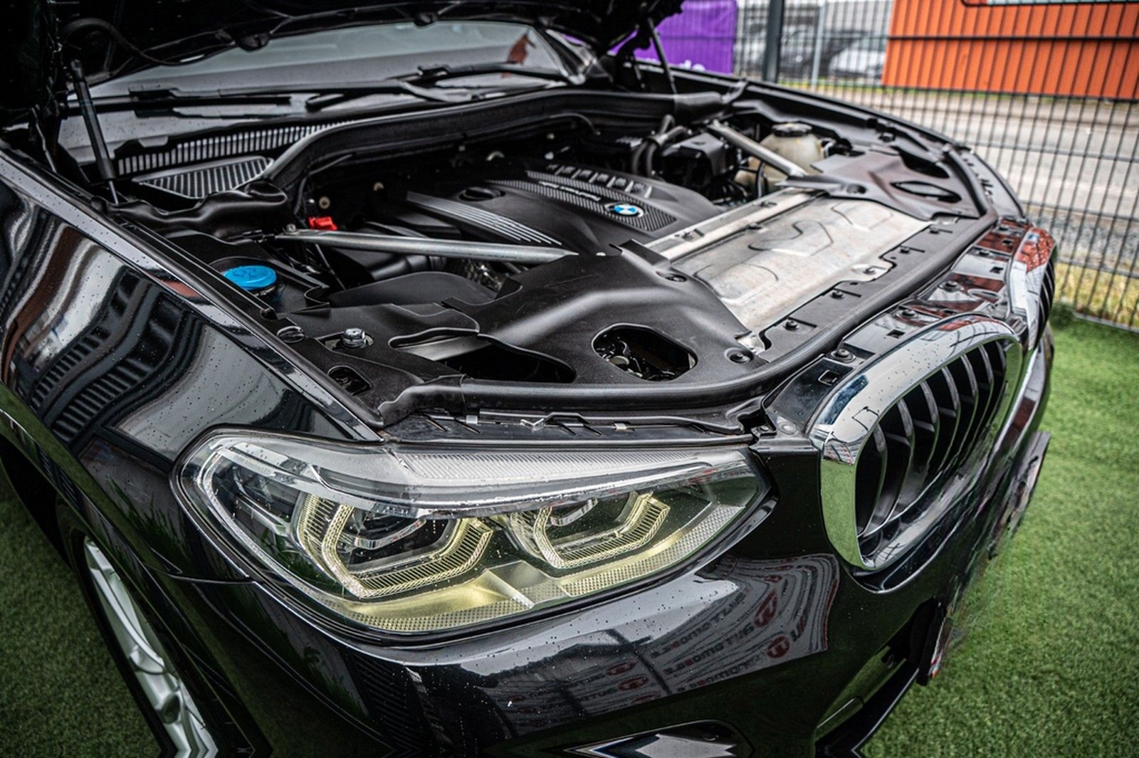 BMW X3 30d xDrive M-Sport HUD|LED|AMBI|KAMERA|HiFi foto 17