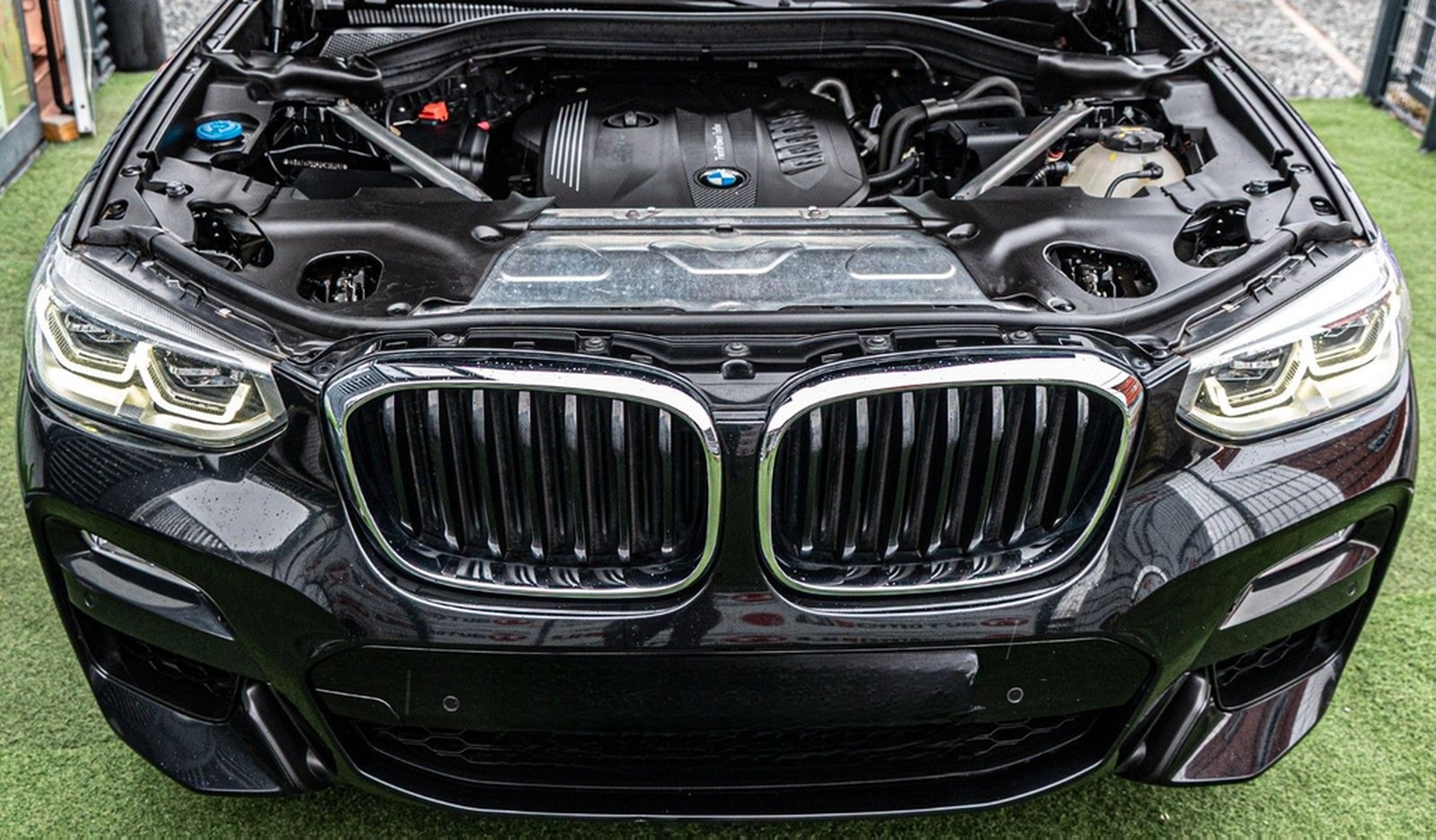 BMW X3 30d xDrive M-Sport HUD|LED|AMBI|KAMERA|HiFi foto 18