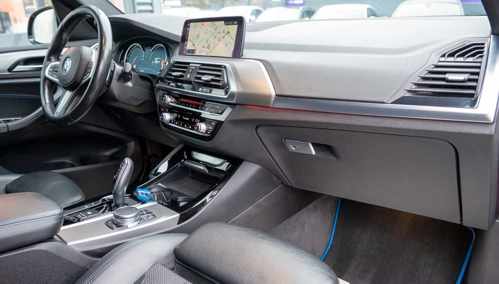 BMW X3 30d xDrive M-Sport HUD|LED|AMBI|KAMERA|HiFi foto 8