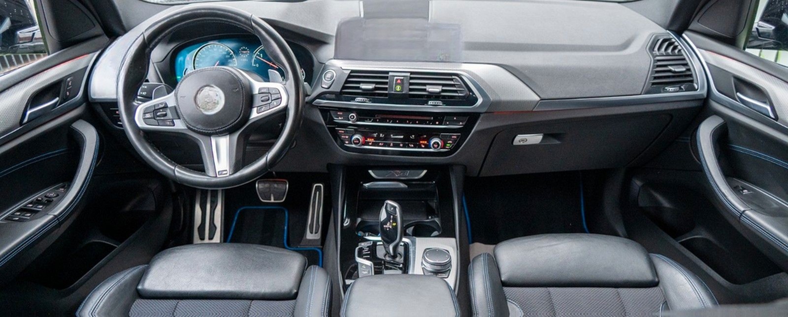 BMW X3 30d xDrive M-Sport HUD|LED|AMBI|KAMERA|HiFi foto 9