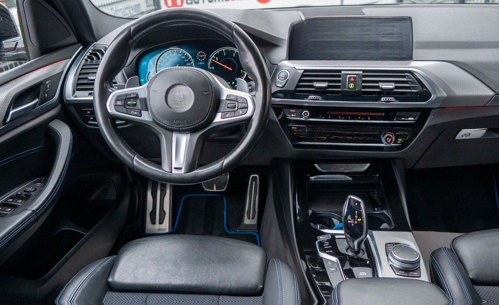 BMW X3 30d xDrive M-Sport HUD|LED|AMBI|KAMERA|HiFi foto 10
