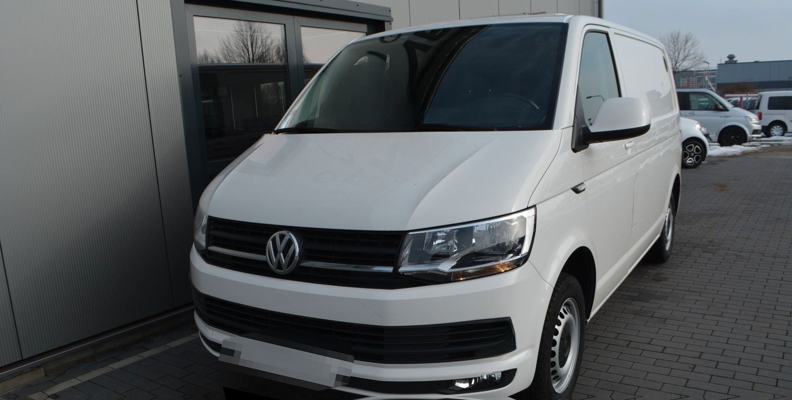 Volkswagen T6 Transporter Kasten-ExterieurPaket-Garantie foto 12
