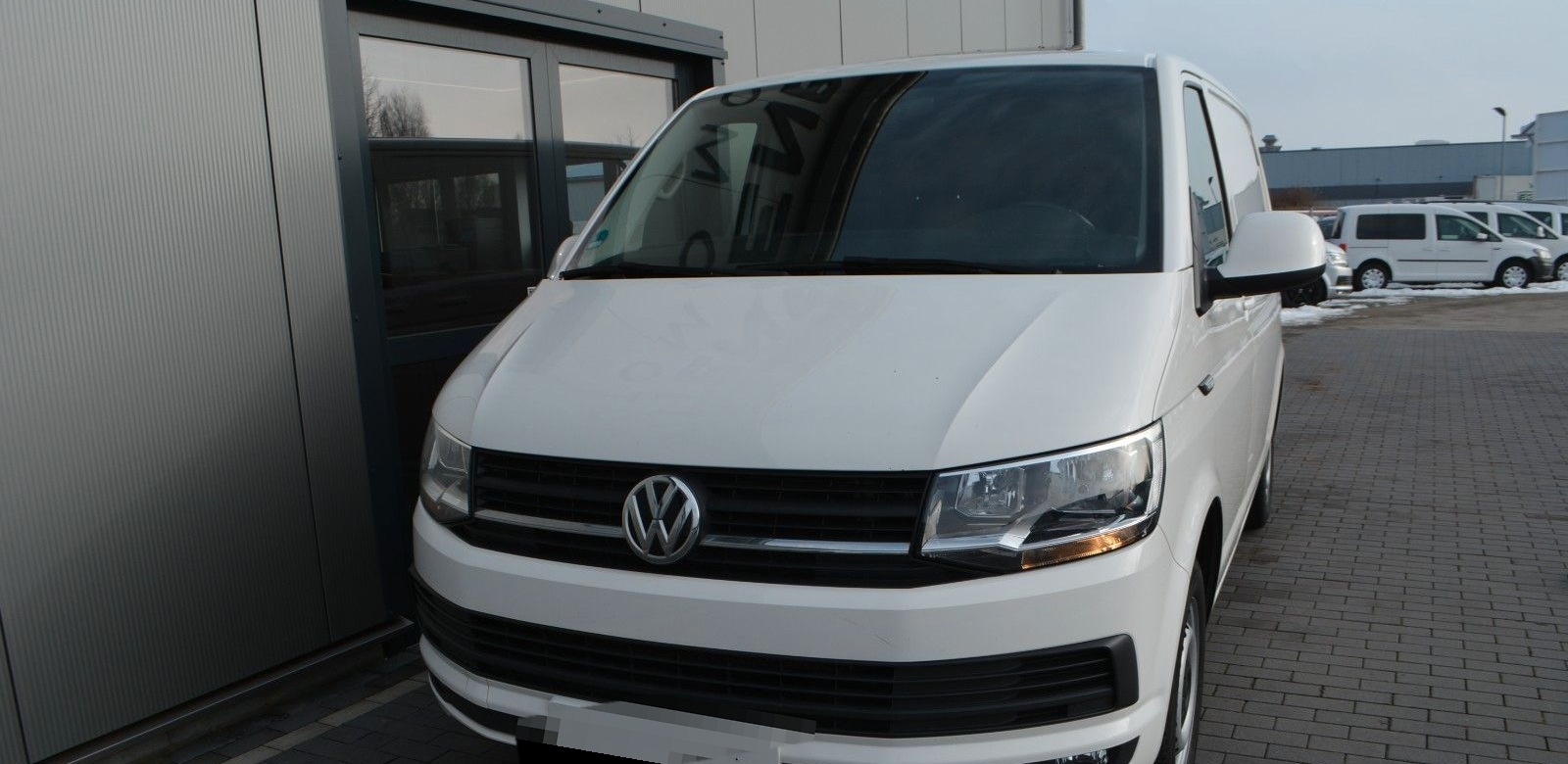 Volkswagen T6 Transporter Kasten-ExterieurPaket-Garantie foto 13