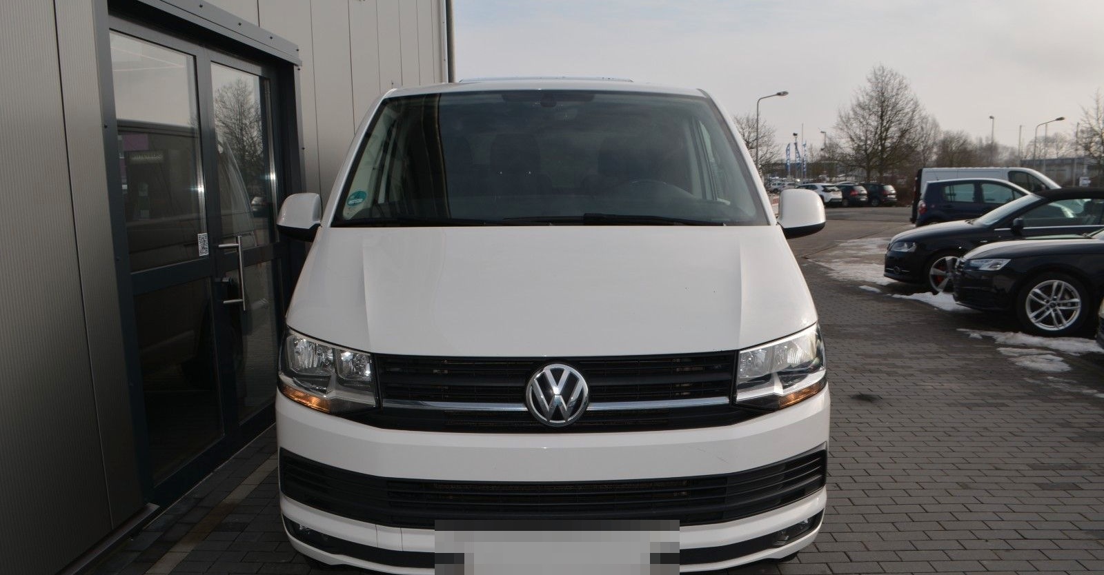 Volkswagen T6 Transporter Kasten-ExterieurPaket-Garantie foto 14