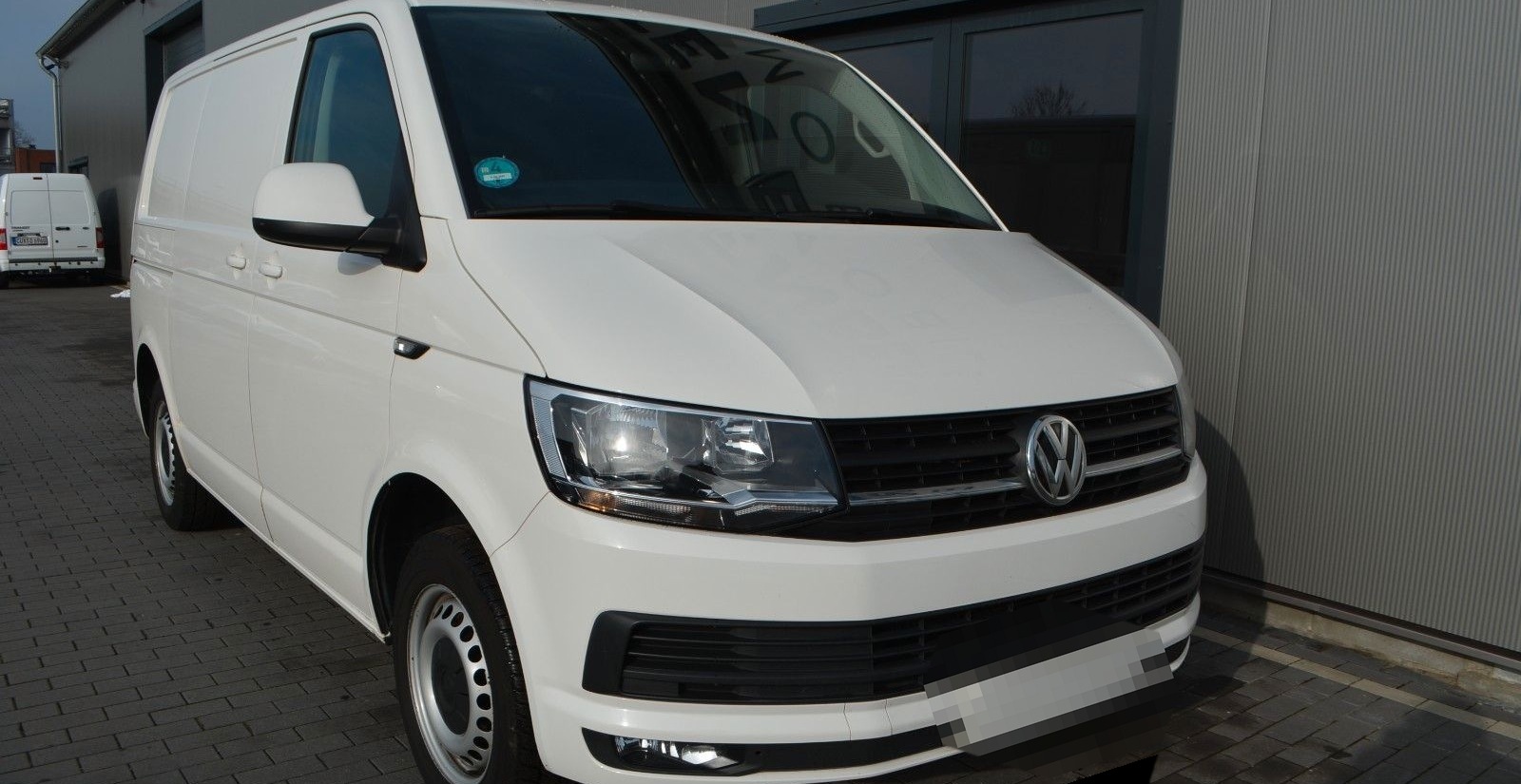 Volkswagen T6 Transporter Kasten-ExterieurPaket-Garantie foto 27