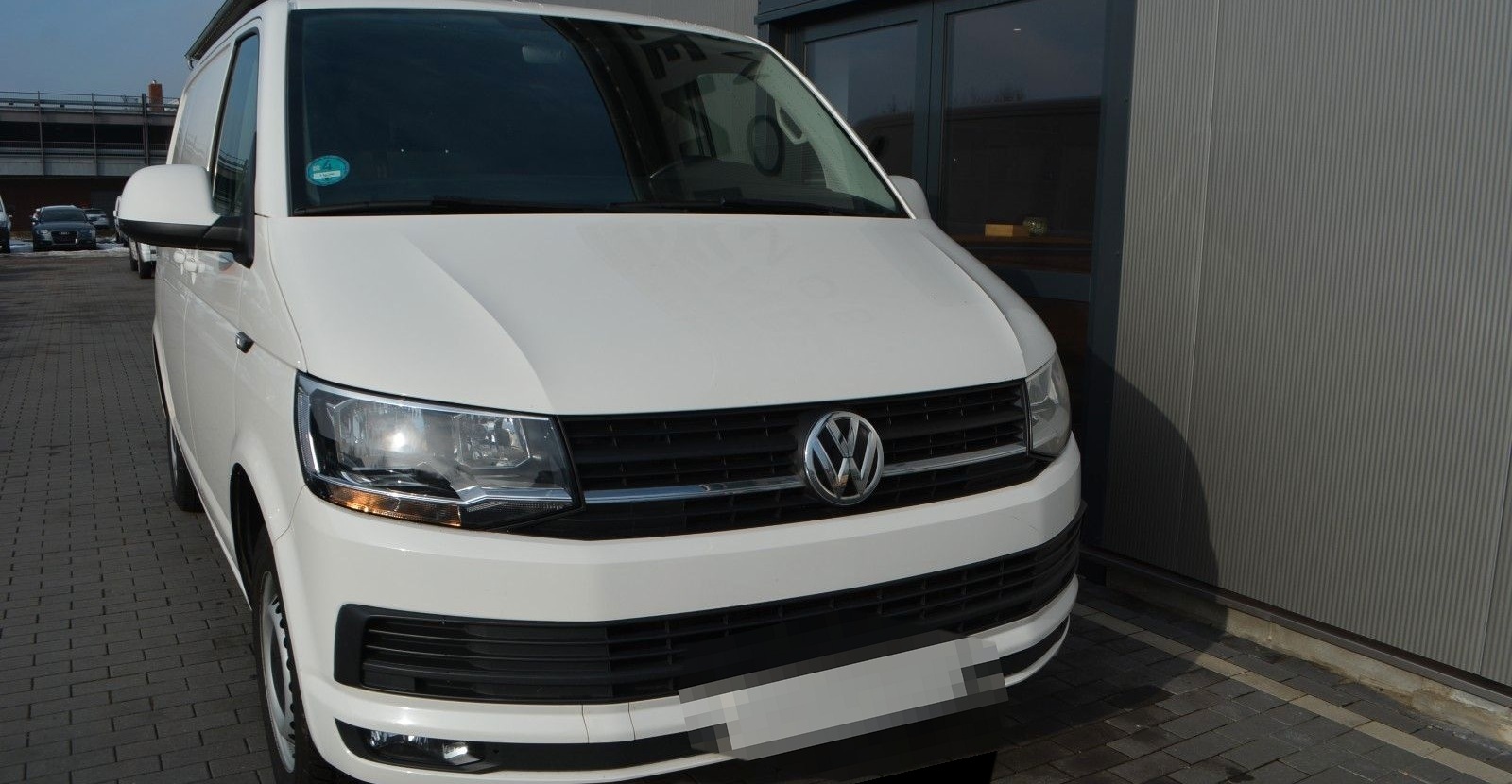 Volkswagen T6 Transporter Kasten-ExterieurPaket-Garantie foto 28