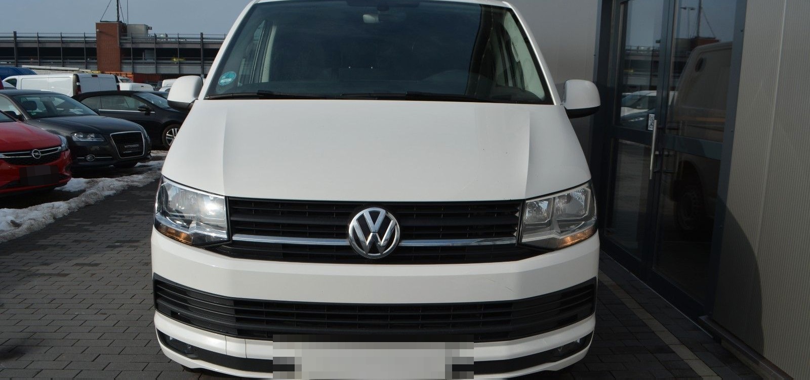 Volkswagen T6 Transporter Kasten-ExterieurPaket-Garantie foto 29