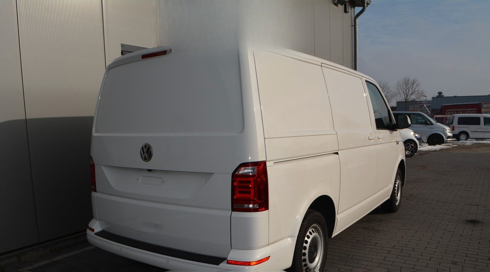 Volkswagen T6 Transporter Kasten-ExterieurPaket-Garantie foto 31