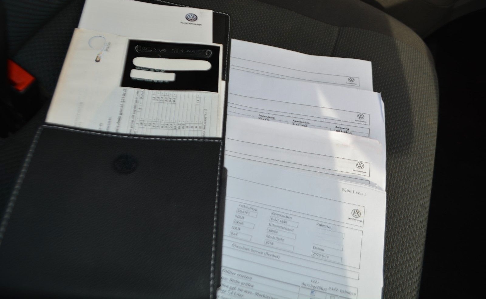 Volkswagen T6 Transporter Kasten-ExterieurPaket-Garantie foto 37
