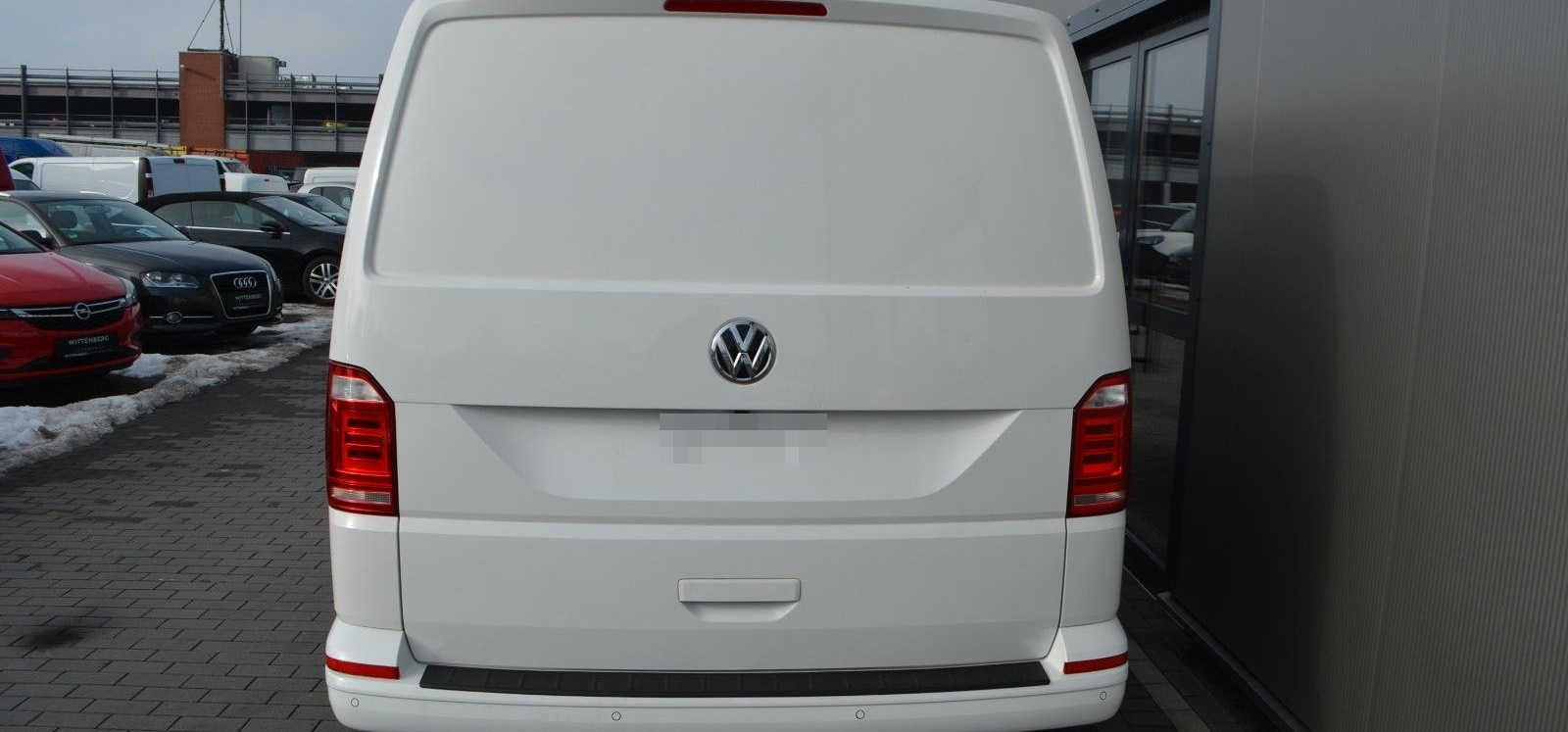 Volkswagen T6 Transporter Kasten-ExterieurPaket-Garantie foto 7