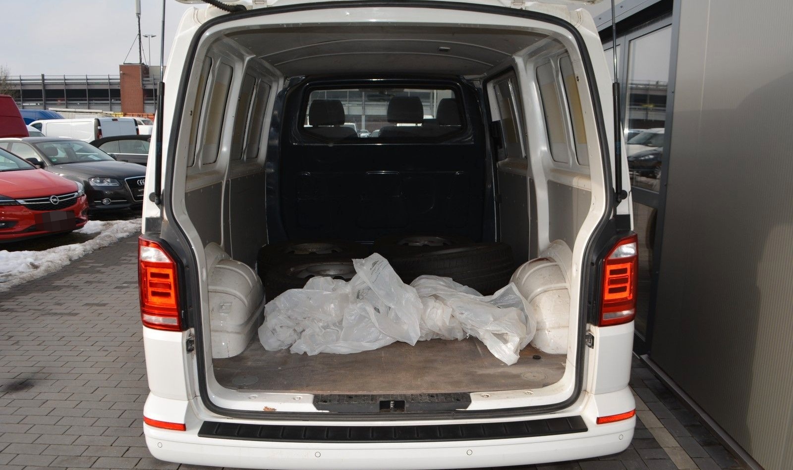 Volkswagen T6 Transporter Kasten-ExterieurPaket-Garantie foto 8