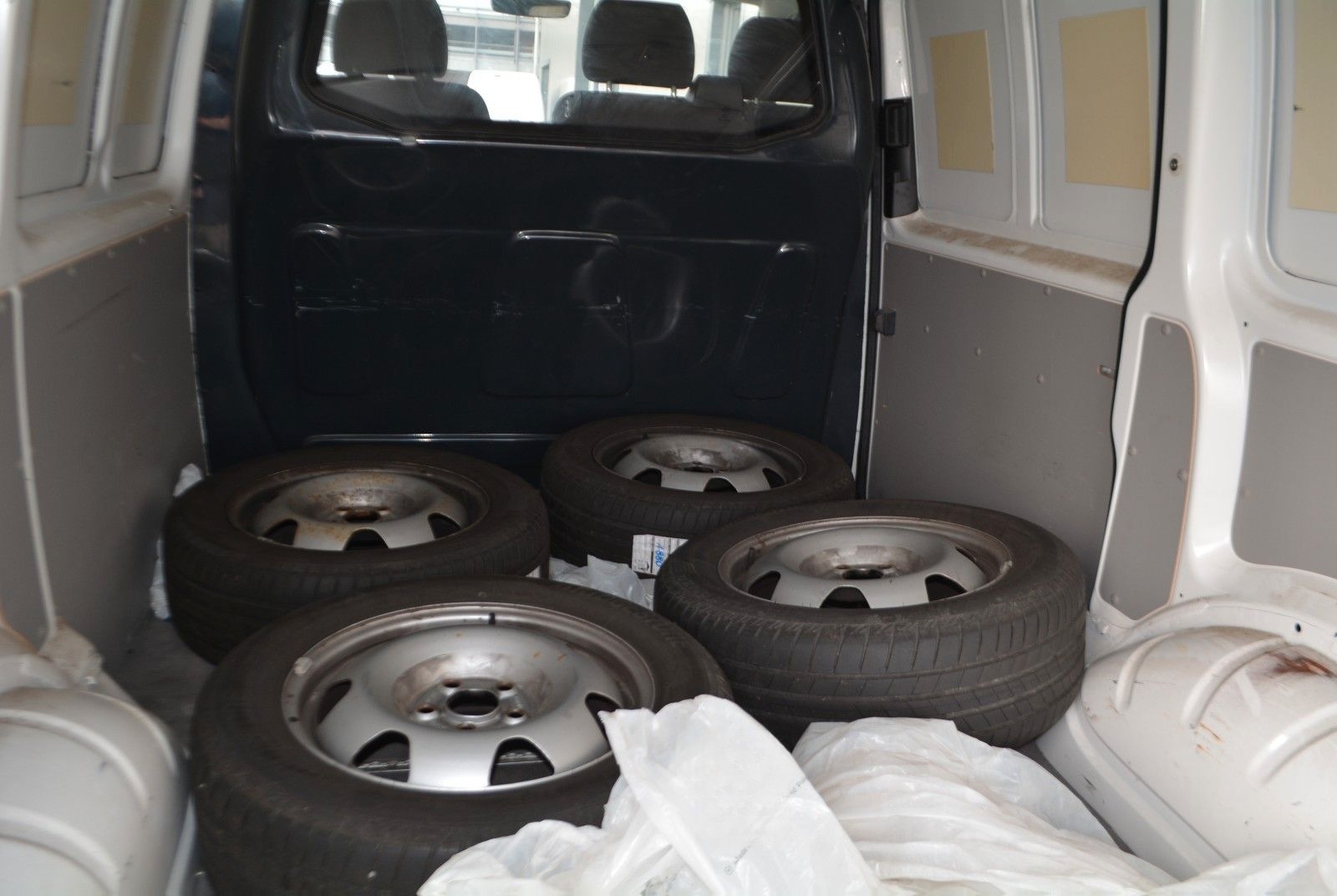 Volkswagen T6 Transporter Kasten-ExterieurPaket-Garantie foto 9