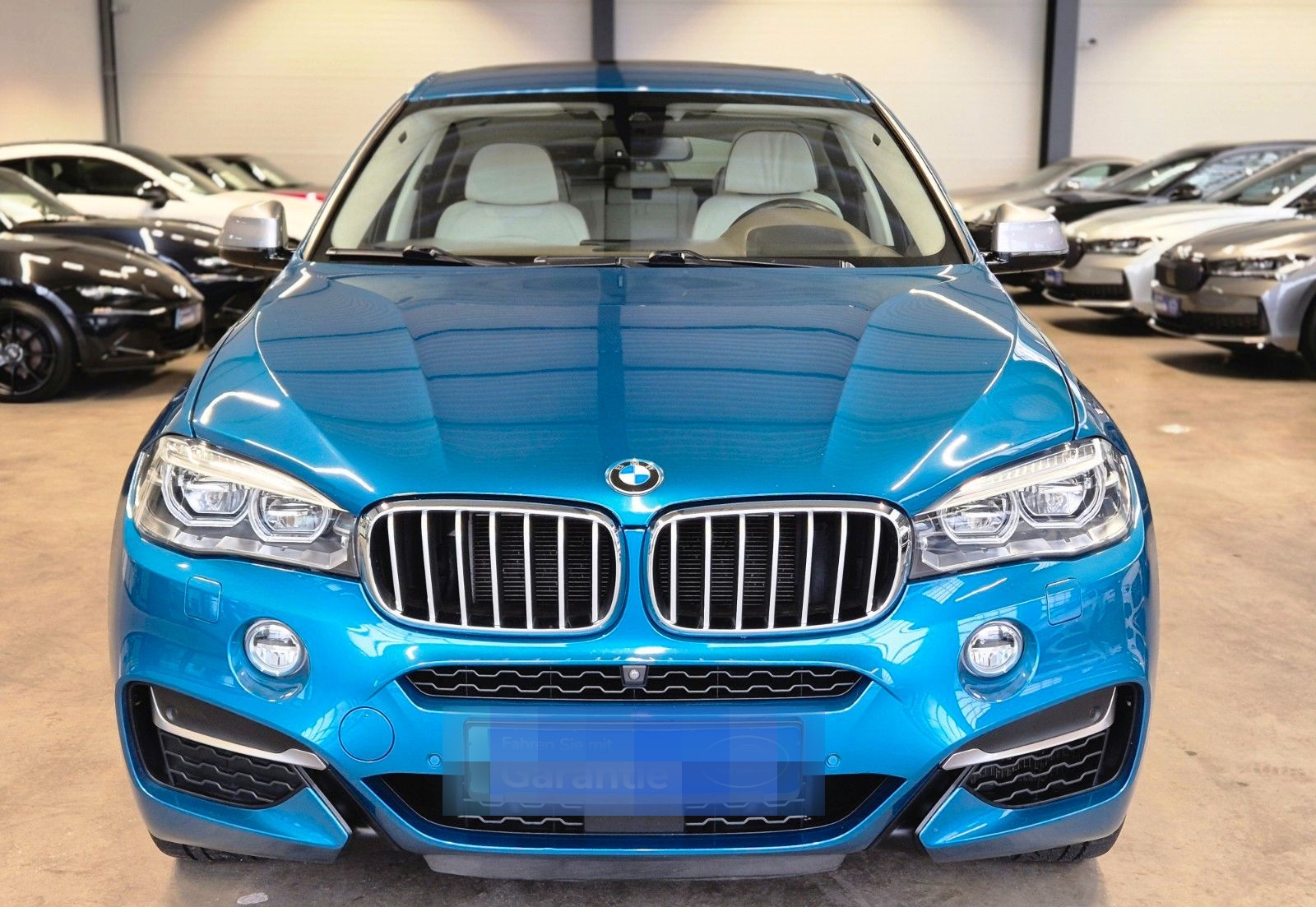 BMW X6 M50 d INDIVIDUAL FARBE+LEDER H&K 360CAM SOFTC foto 2