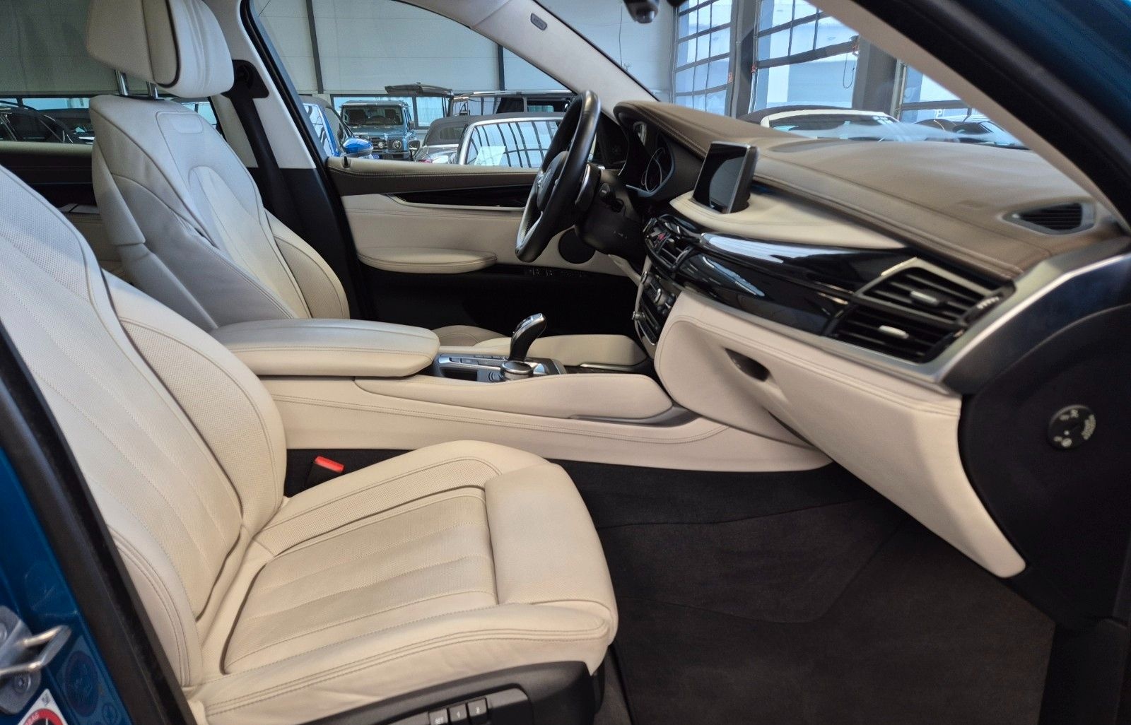 BMW X6 M50 d INDIVIDUAL FARBE+LEDER H&K 360CAM SOFTC foto 11