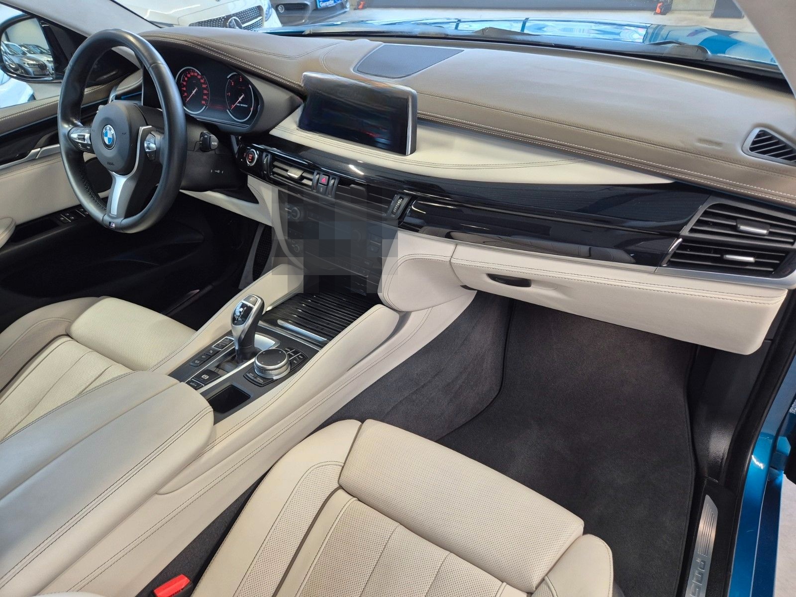 BMW X6 M50 d INDIVIDUAL FARBE+LEDER H&K 360CAM SOFTC foto 12