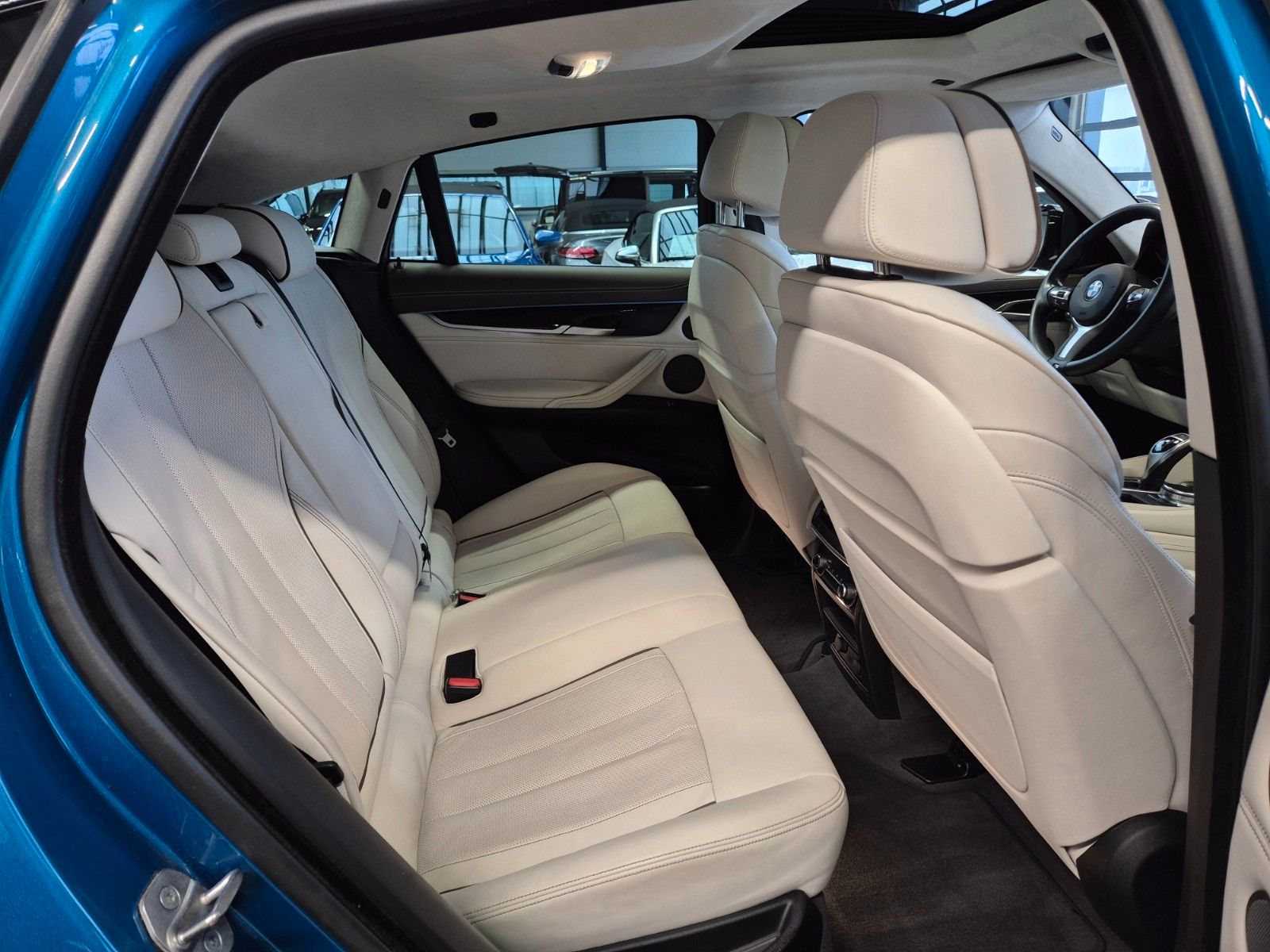 BMW X6 M50 d INDIVIDUAL FARBE+LEDER H&K 360CAM SOFTC foto 13