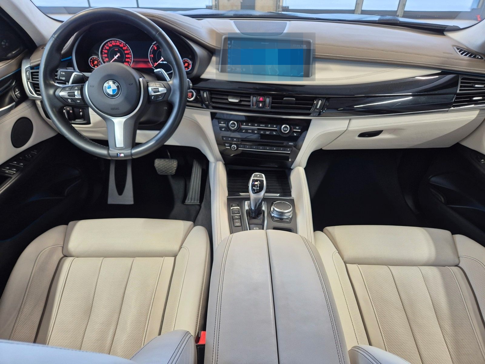 BMW X6 M50 d INDIVIDUAL FARBE+LEDER H&K 360CAM SOFTC foto 14