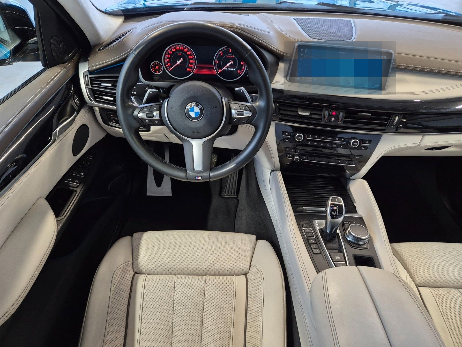 BMW X6 M50 d INDIVIDUAL FARBE+LEDER H&K 360CAM SOFTC foto 15