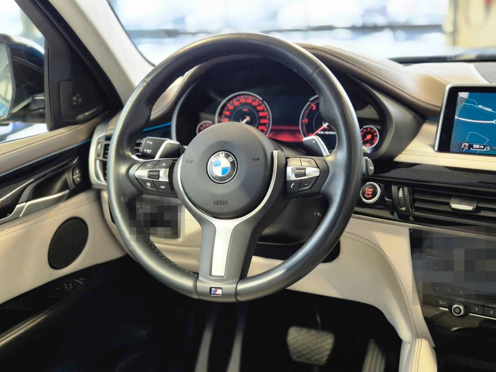 BMW X6 M50 d INDIVIDUAL FARBE+LEDER H&K 360CAM SOFTC foto 16