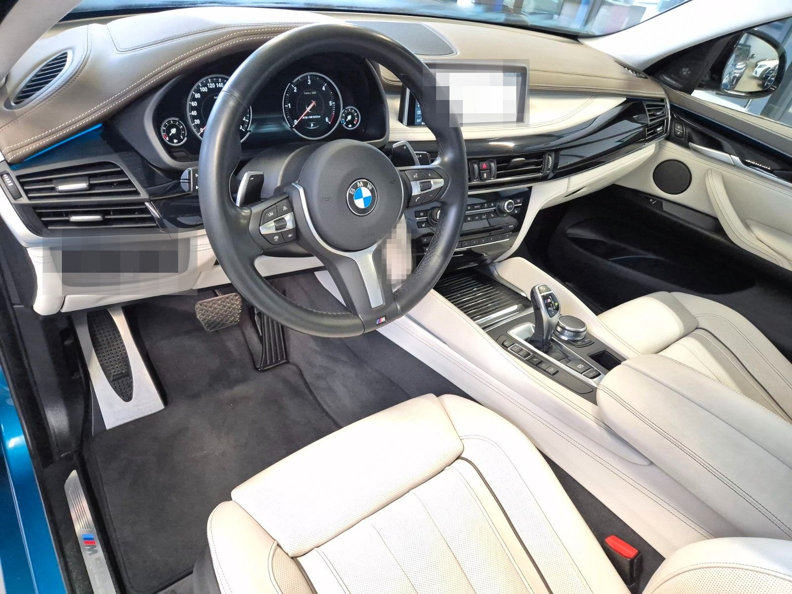 BMW X6 M50 d INDIVIDUAL FARBE+LEDER H&K 360CAM SOFTC foto 18