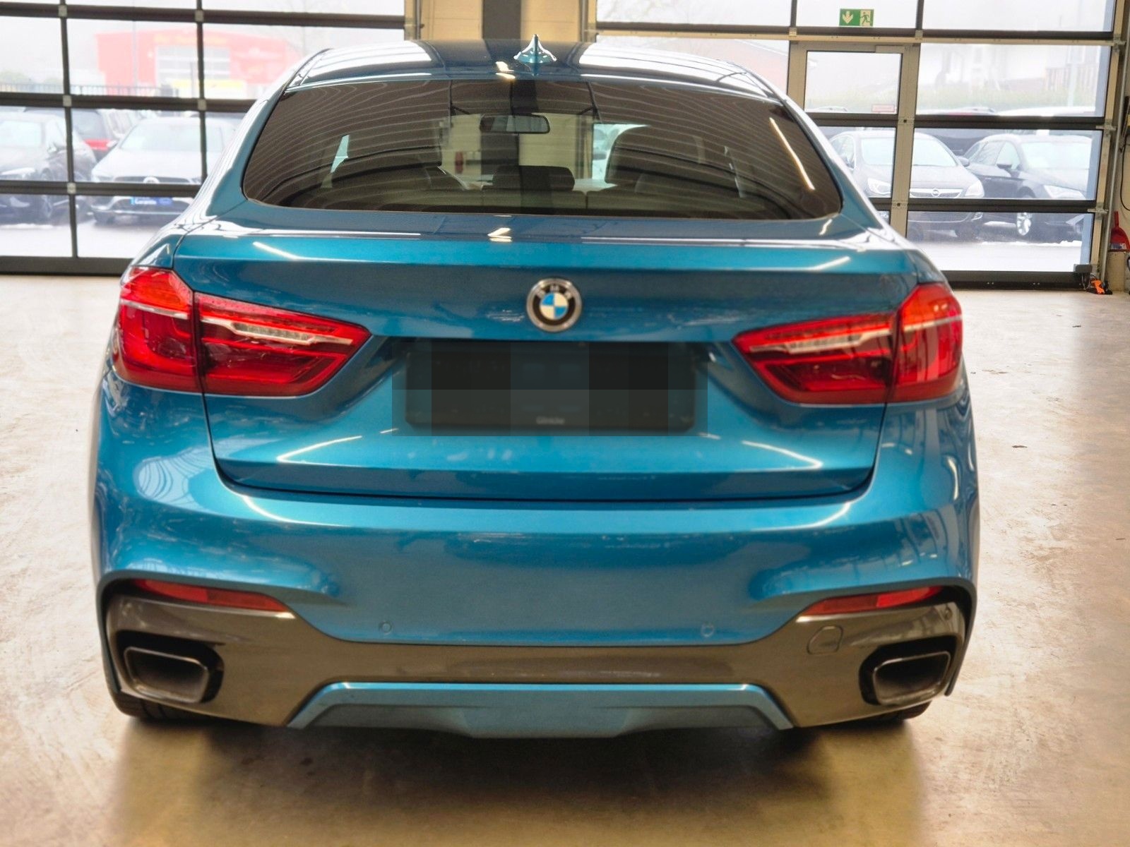 BMW X6 M50 d INDIVIDUAL FARBE+LEDER H&K 360CAM SOFTC foto 6