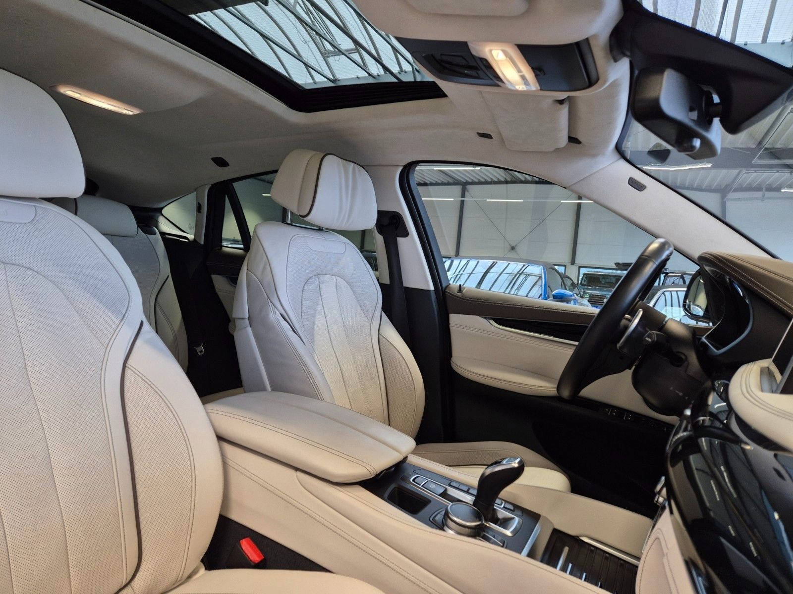 BMW X6 M50 d INDIVIDUAL FARBE+LEDER H&K 360CAM SOFTC foto 10