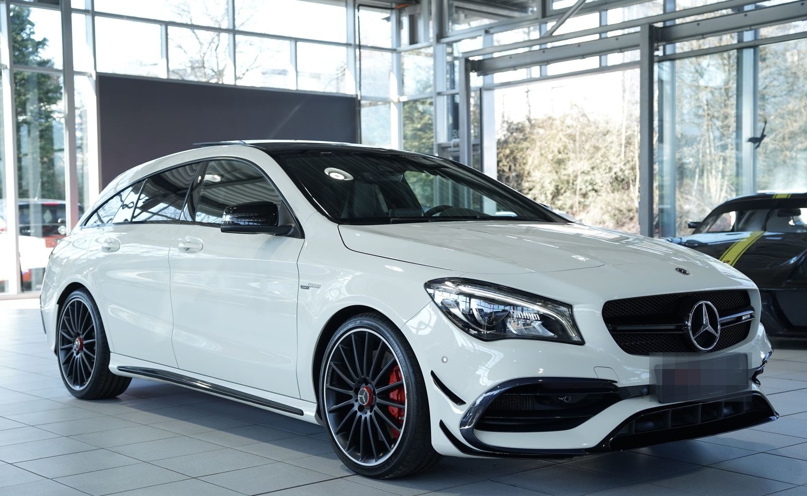 Mercedes-Benz CLA 45 AMG Shooting Brake 4M *19*Schale*S-Abgas foto 2
