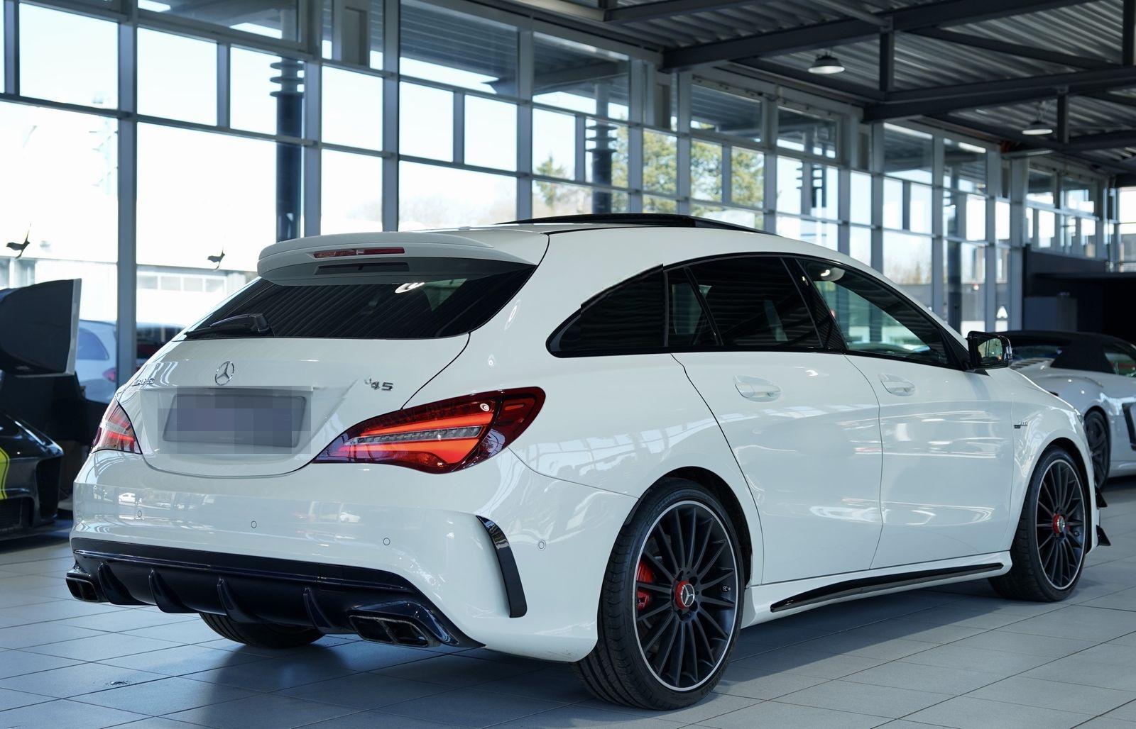 Mercedes-Benz CLA 45 AMG Shooting Brake 4M *19*Schale*S-Abgas foto 11