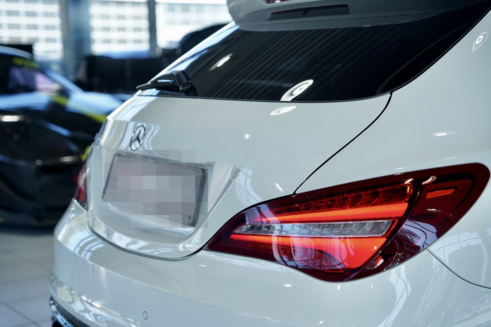 Mercedes-Benz CLA 45 AMG Shooting Brake 4M *19*Schale*S-Abgas foto 12