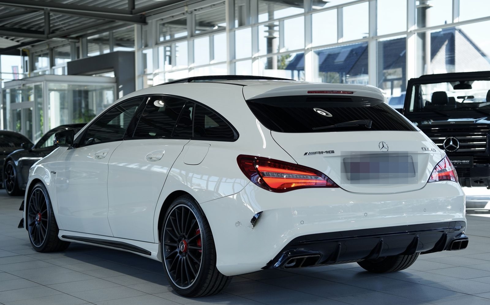 Mercedes-Benz CLA 45 AMG Shooting Brake 4M *19*Schale*S-Abgas foto 14