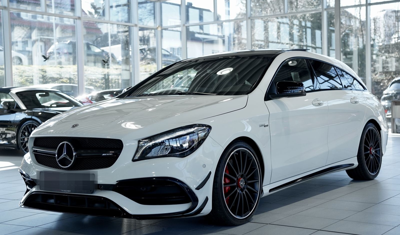 Mercedes-Benz CLA 45 AMG Shooting Brake 4M *19*Schale*S-Abgas foto 4