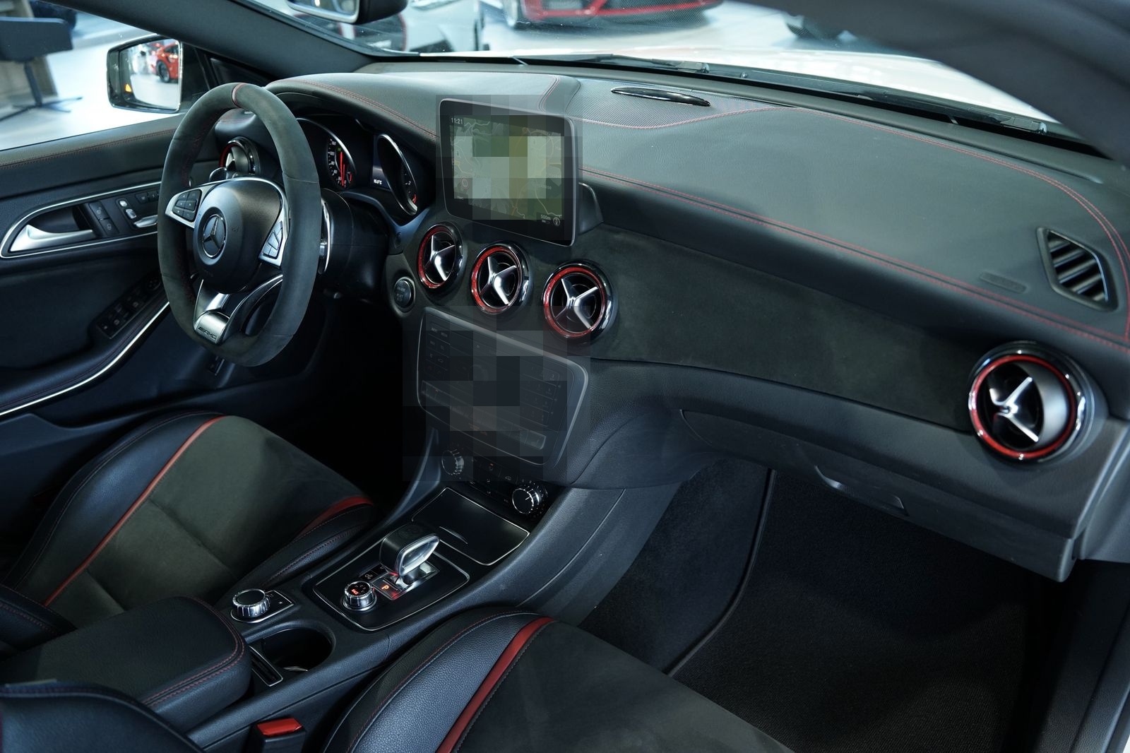 Mercedes-Benz CLA 45 AMG Shooting Brake 4M *19*Schale*S-Abgas foto 8