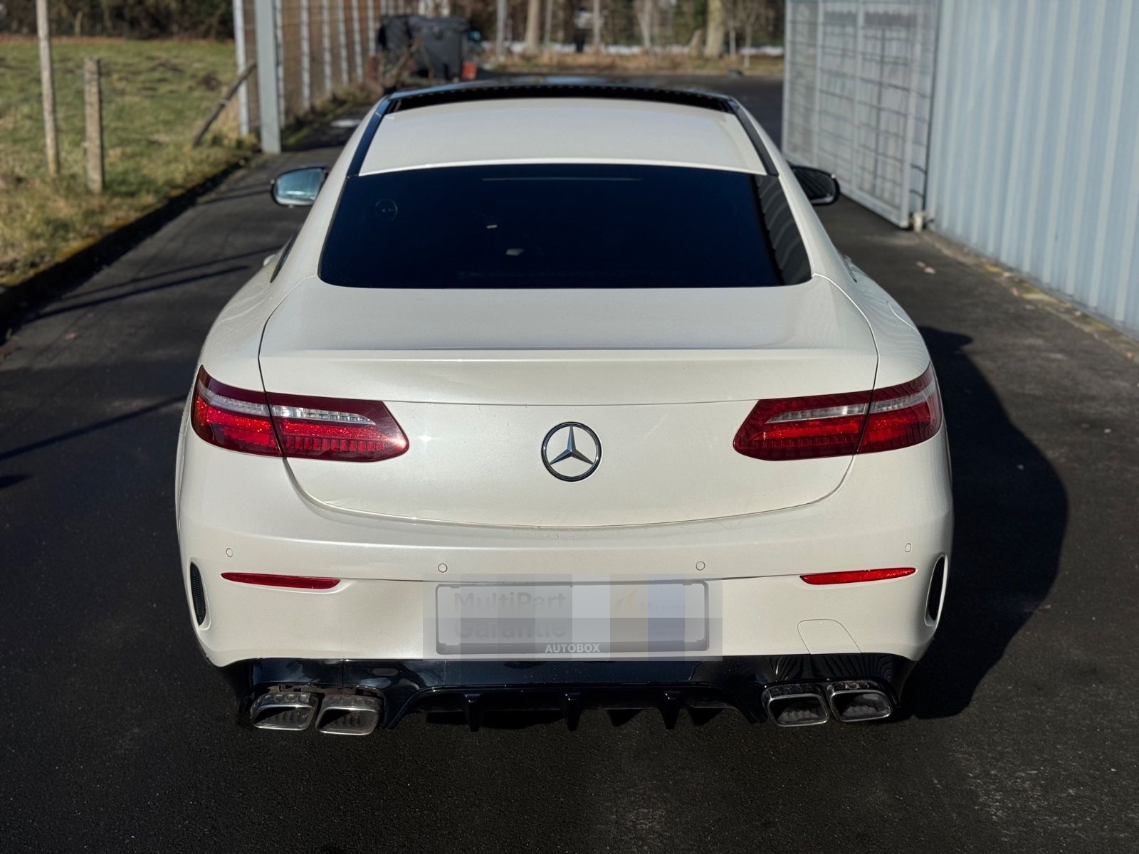 Mercedes-Benz E 350 *AMG*BURMESTER*MEMORY*HUD*PANO*WIDESCREEN* foto 5