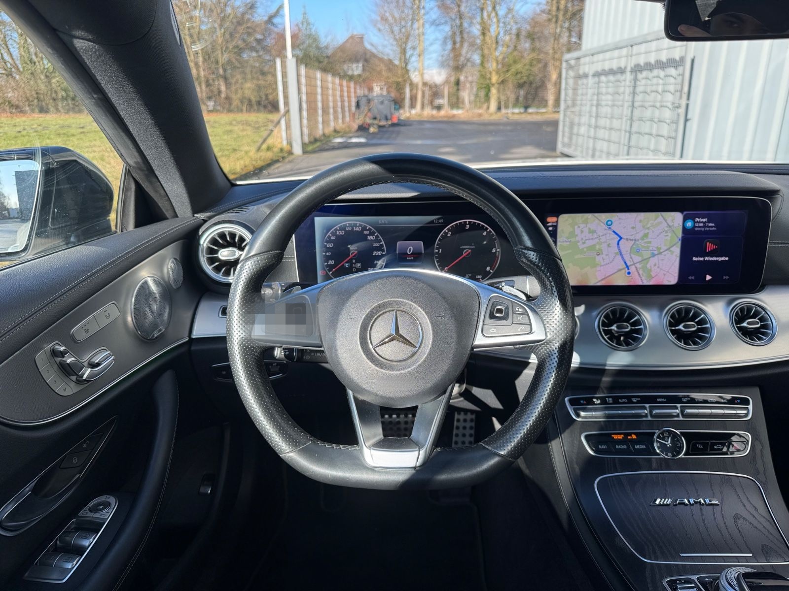 Mercedes-Benz E 350 *AMG*BURMESTER*MEMORY*HUD*PANO*WIDESCREEN* foto 10