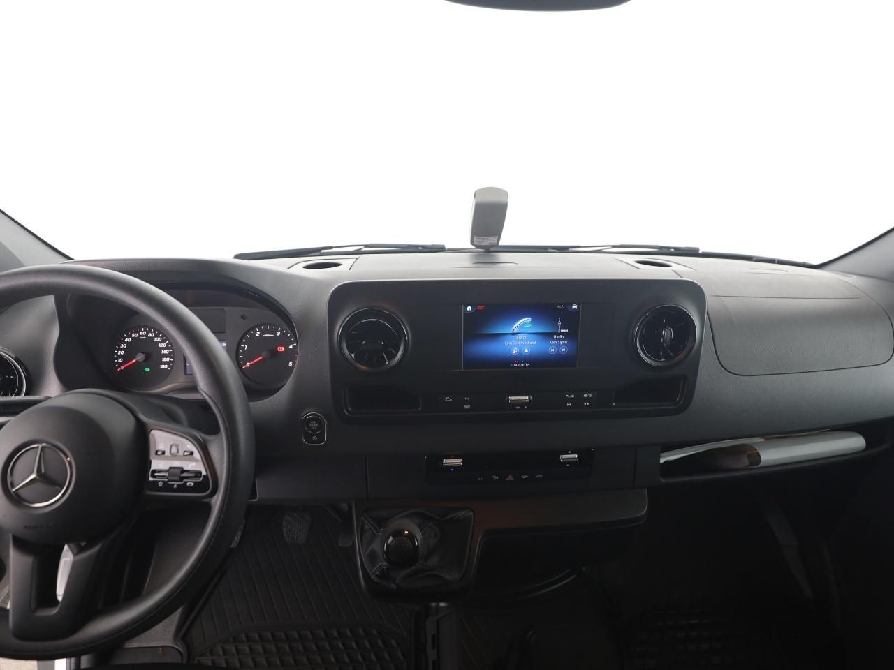 Mercedes-Benz Sprinter 517 CDI Kasten Lang Hoch L3H2 MBUX AHK foto 12