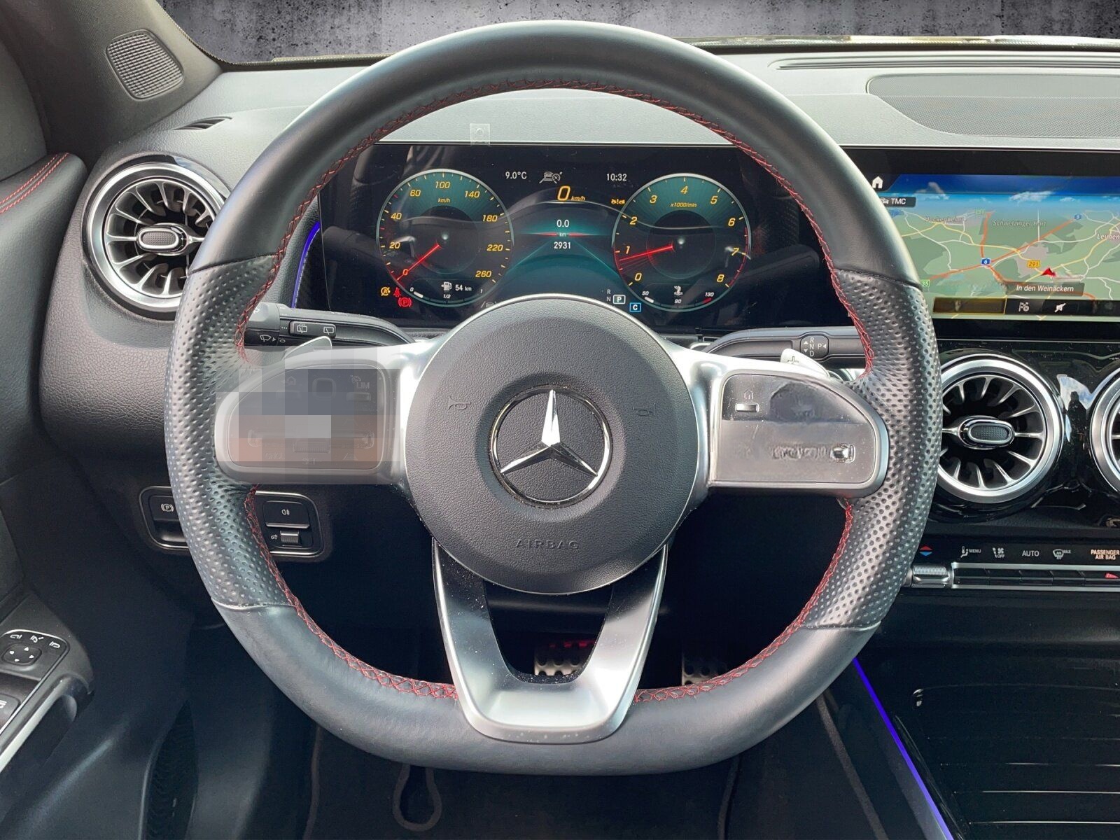 Mercedes-Benz GLB 250 4M AMG+DISTRO+PANO+STHZ+KAMERA+MLEDNavi foto 11