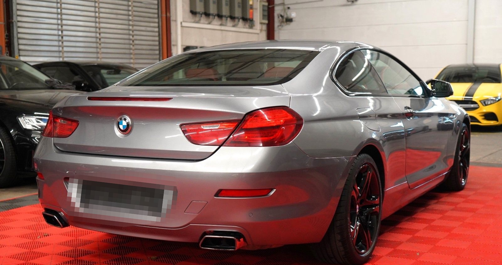 BMW 650i F13 Coupe xDrive 1.Hand*Head-Up*Scheckheft* foto 15