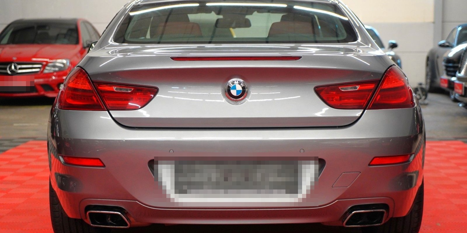 BMW 650i F13 Coupe xDrive 1.Hand*Head-Up*Scheckheft* foto 16