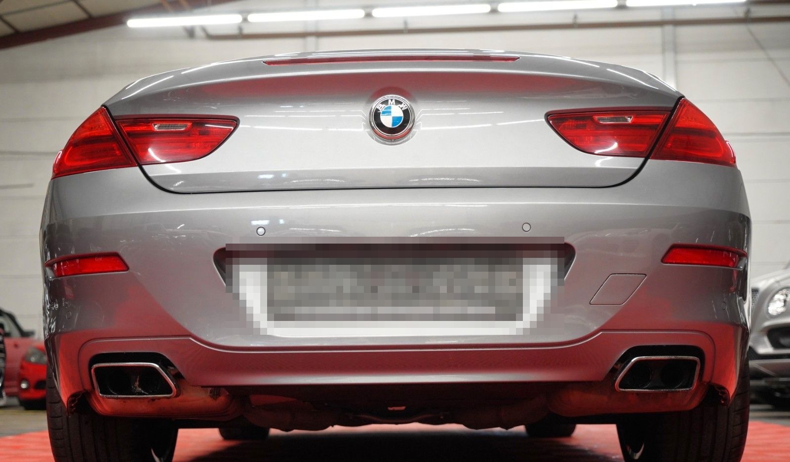 BMW 650i F13 Coupe xDrive 1.Hand*Head-Up*Scheckheft* foto 17