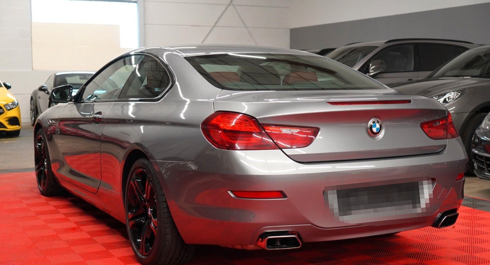 BMW 650i F13 Coupe xDrive 1.Hand*Head-Up*Scheckheft* foto 18