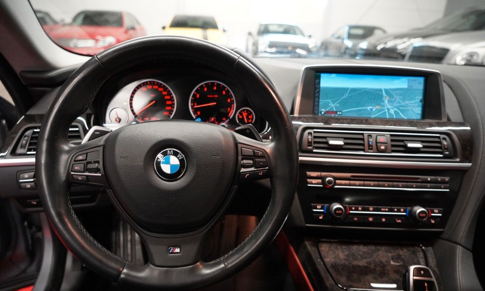 BMW 650i F13 Coupe xDrive 1.Hand*Head-Up*Scheckheft* foto 30